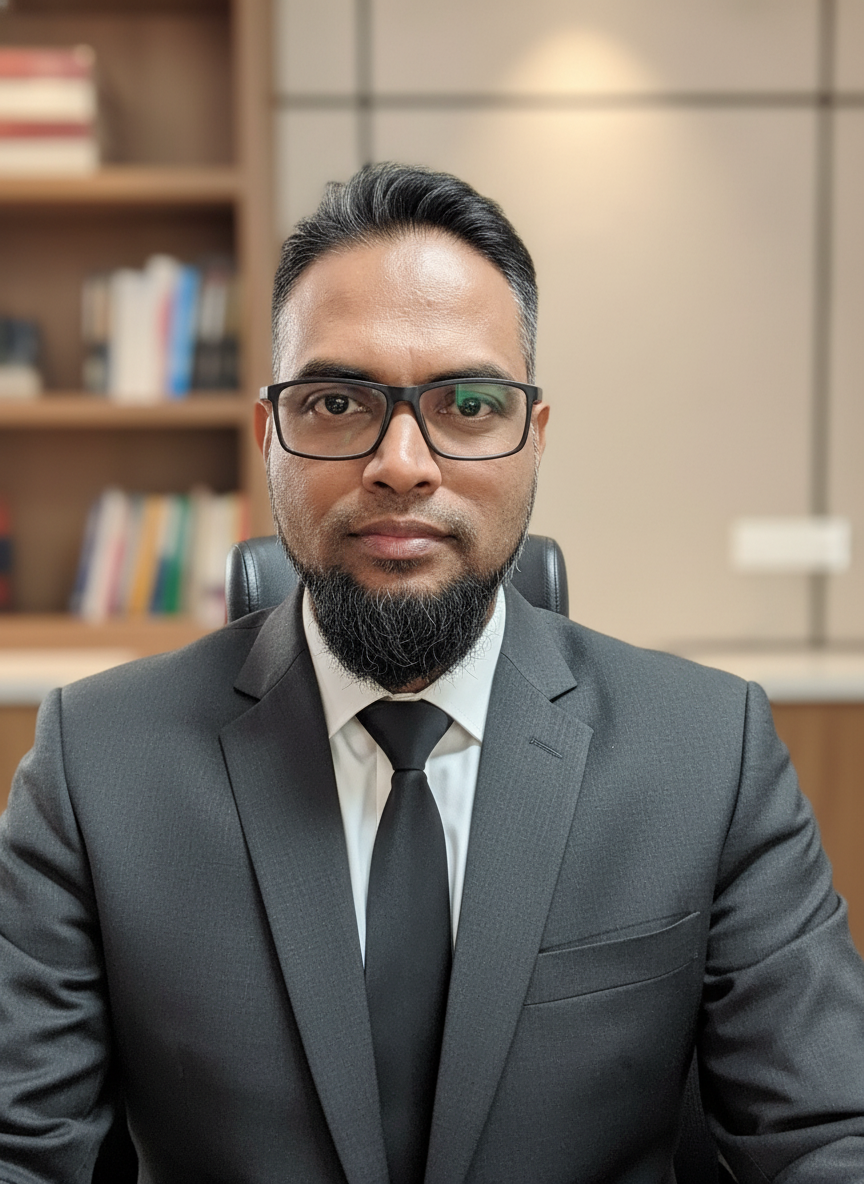 Fareed Shaik, founder of QuantumShield